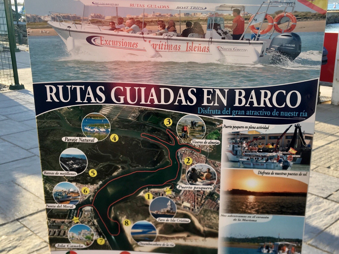 Excusiones Marítimas Islenas Isla Cristina景点图片