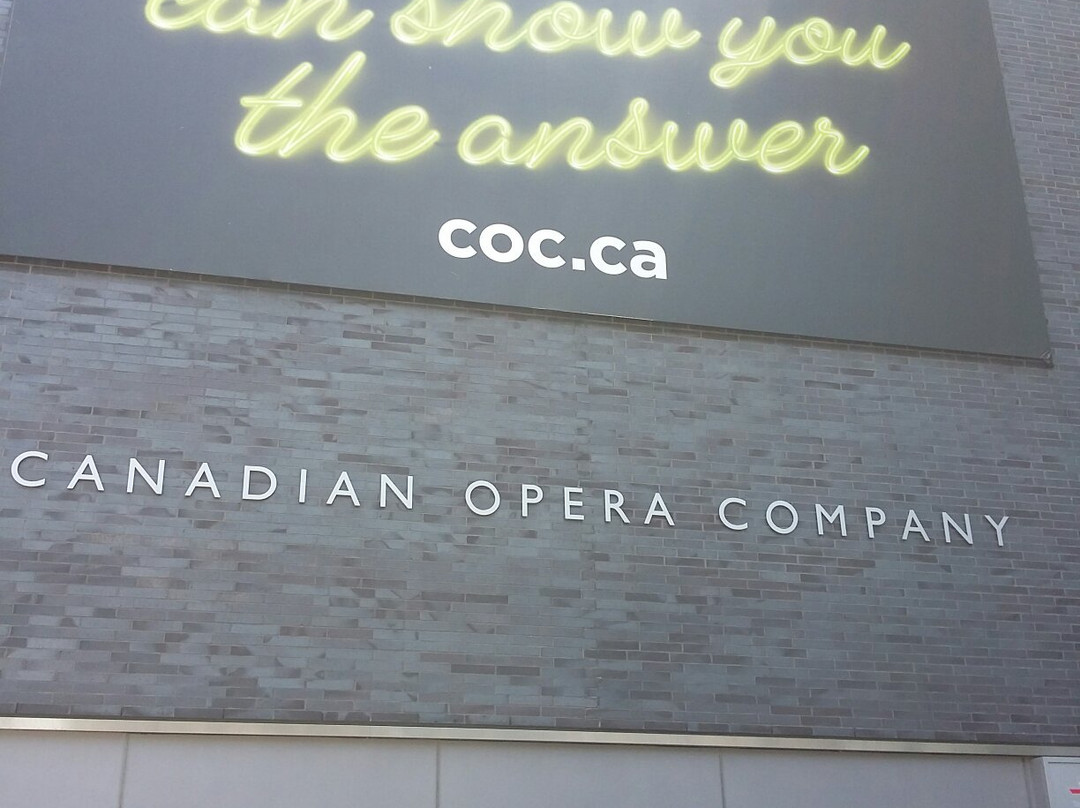 加拿大歌剧团景点图片