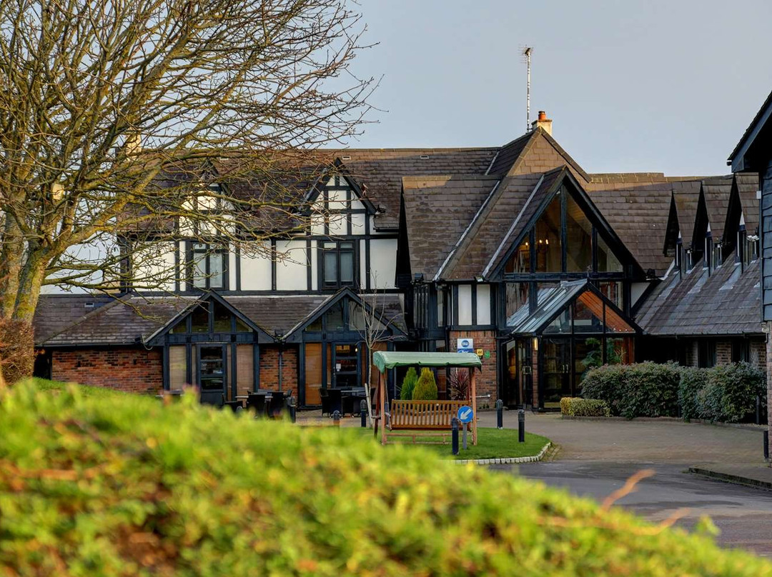 Best Western Bristol North The Gables Hotel主图