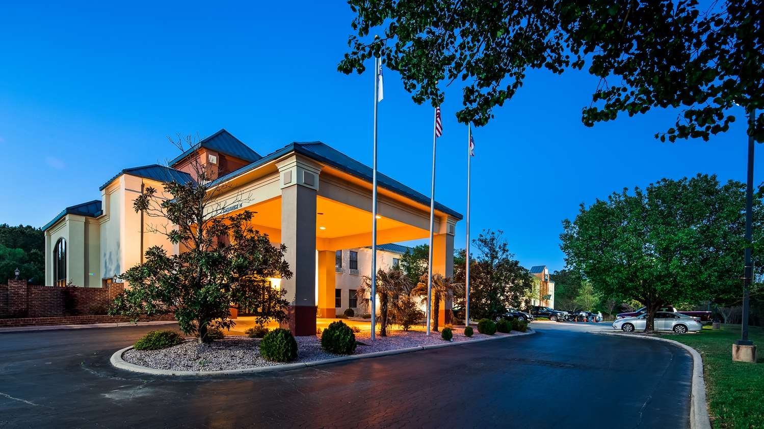 Best Western Butner Creedmoor Inn-官方