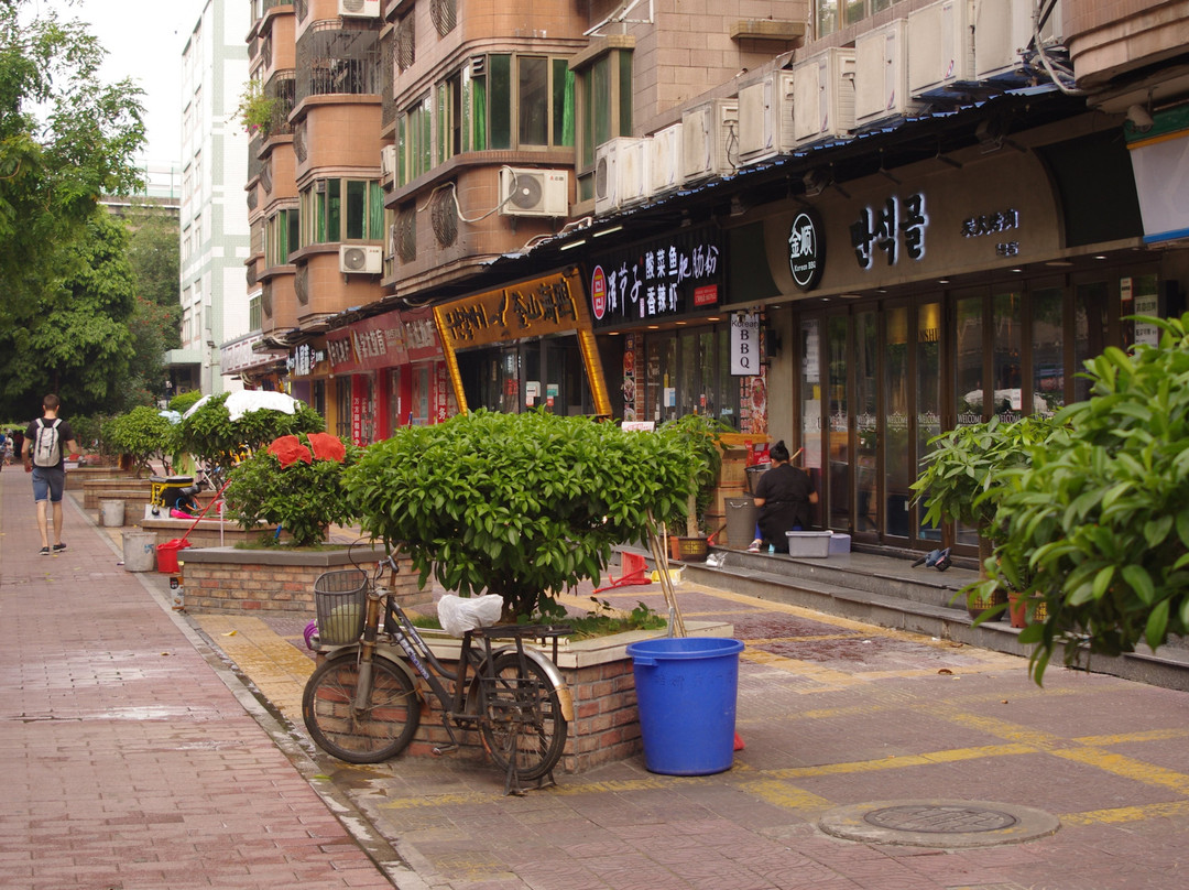 广州远景路韩国商业街景点图片