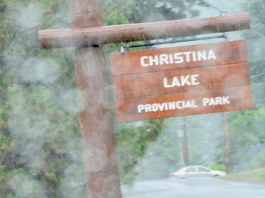 Christina Lake Provincial Park景点图片