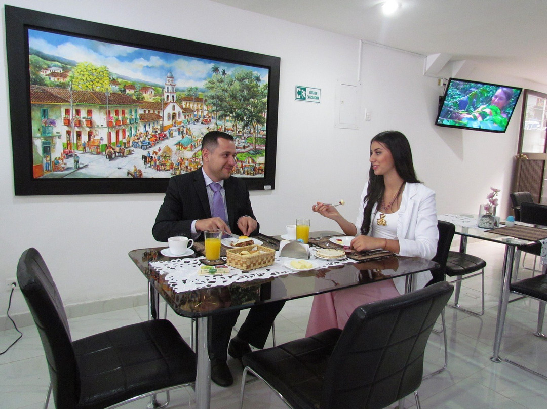 Montes de la Castellana Hotel Boutique主图