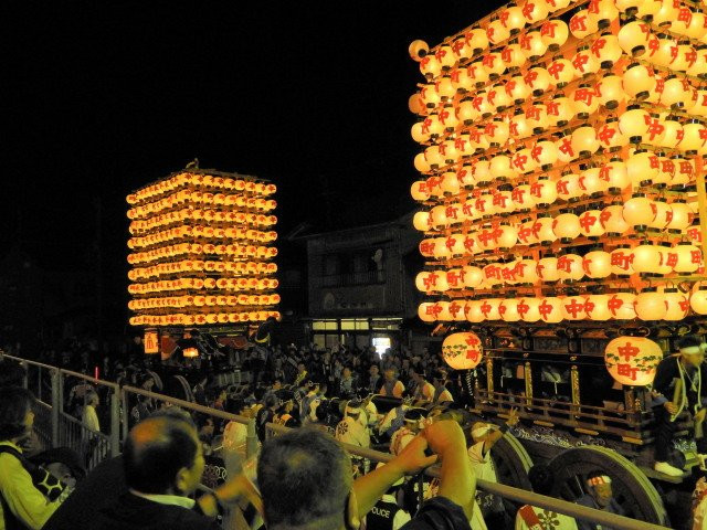 Fushiki Hikiyama Festival景点图片