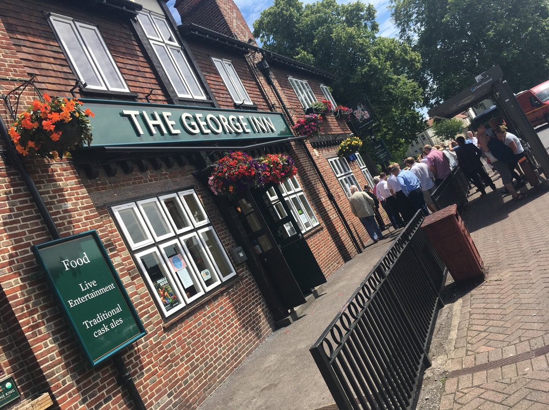 Easton-in-Gordano餐馆和美食-The George Inn