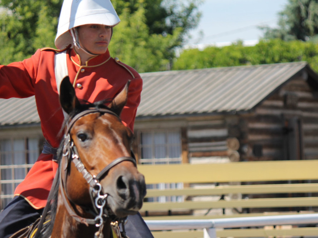 The Fort (Museum of the North West Mounted Police)-麦克劳德堡必去景点