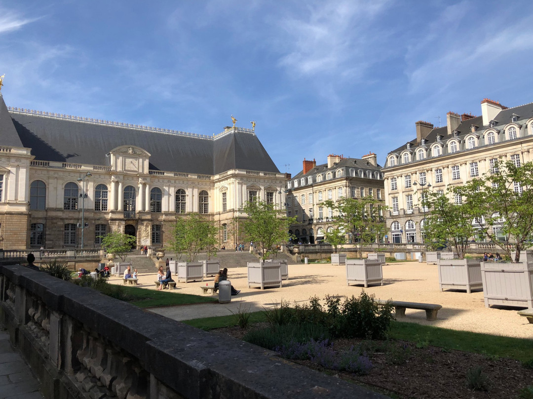 Parlement de Bretagne景点图片