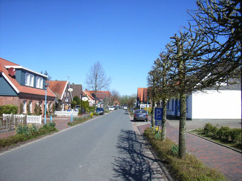 Touristen-Information Horumersiel-Horumersiel必去景点