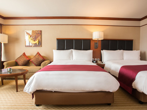 盛泰澜清迈河畔酒店主图