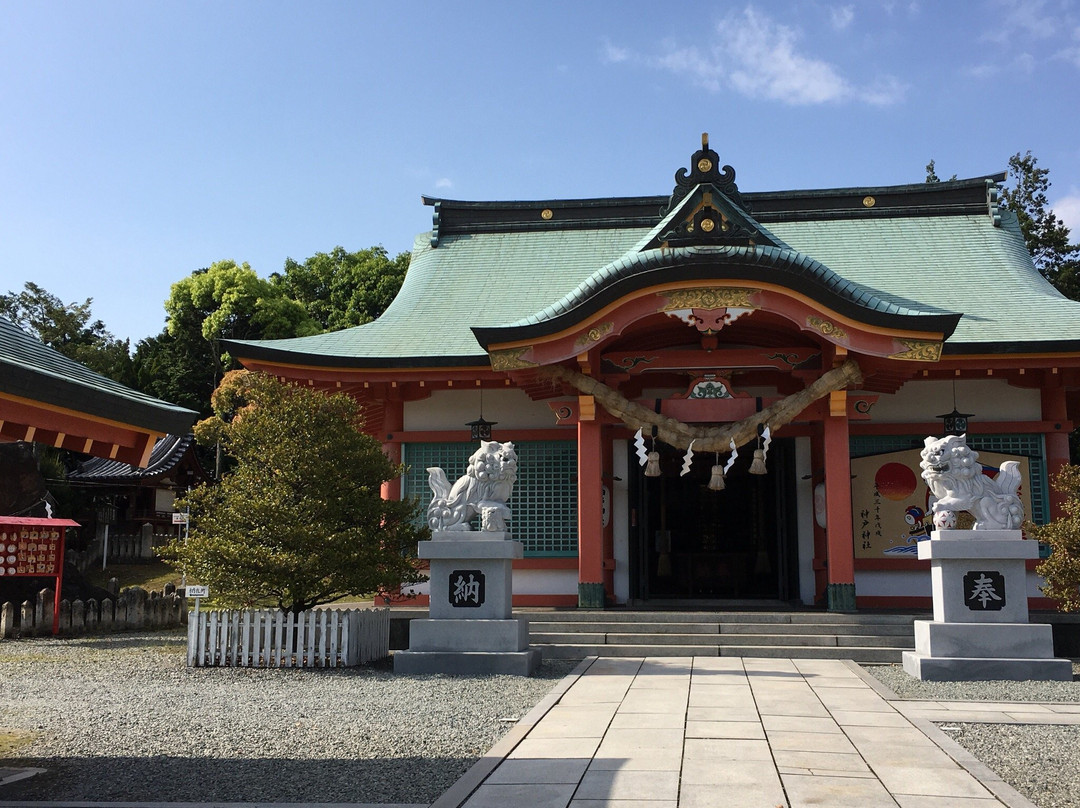 Kanbe Shrine-龙野市必去景点