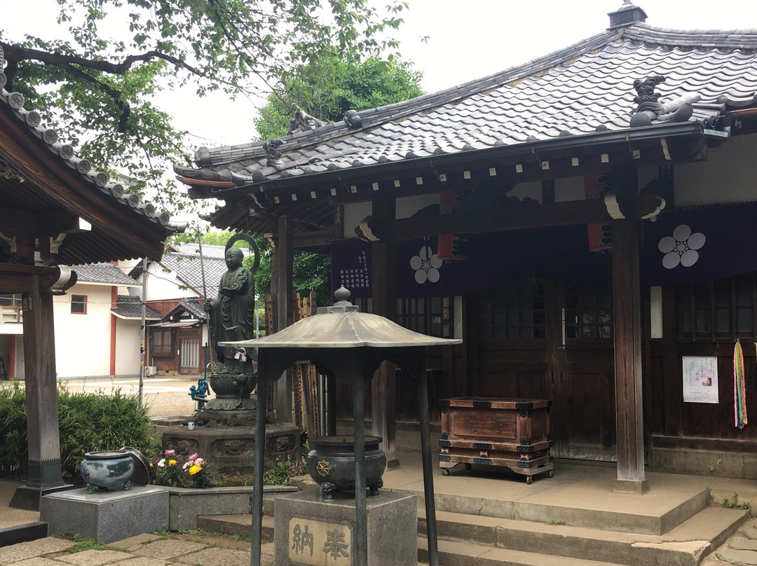 新井药师神社景点图片