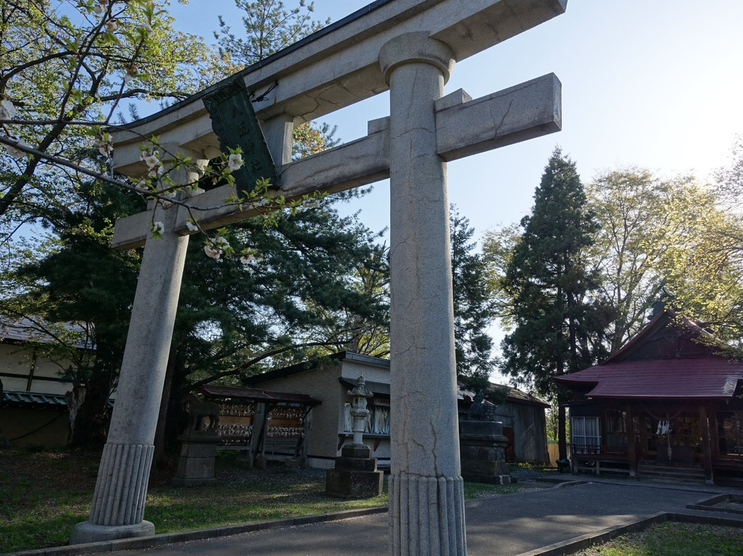 Yasaka Shrine-弘前市必去景点