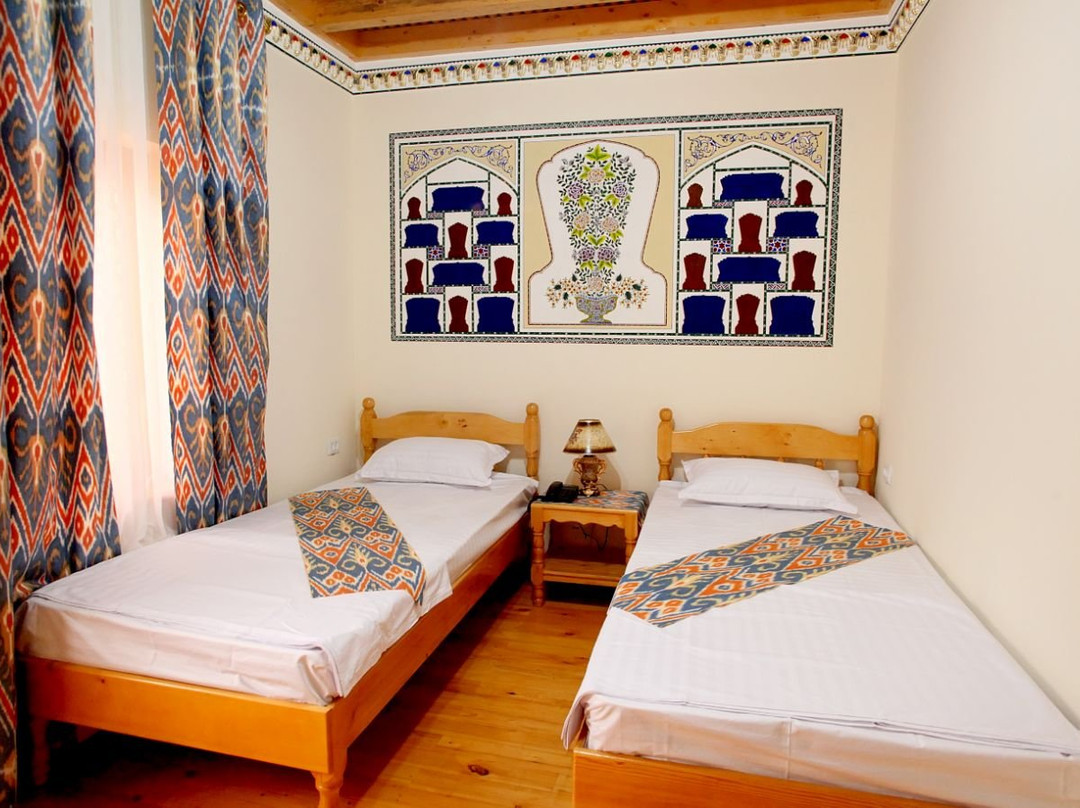 Safirkon酒店住宿-Hotel Old Bukhara