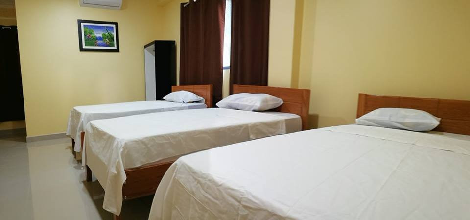 Hostal Cordillera Azul主图