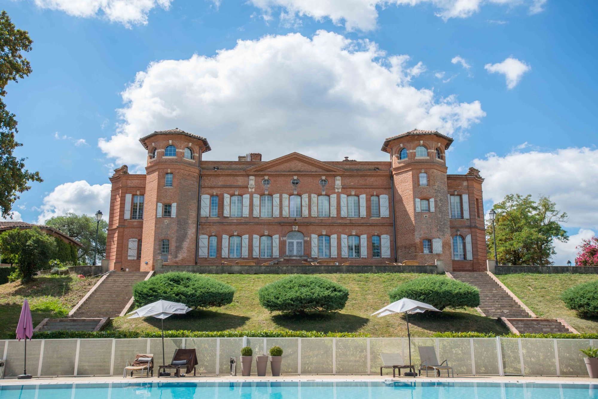 Logis Château de Loubéjac-官方