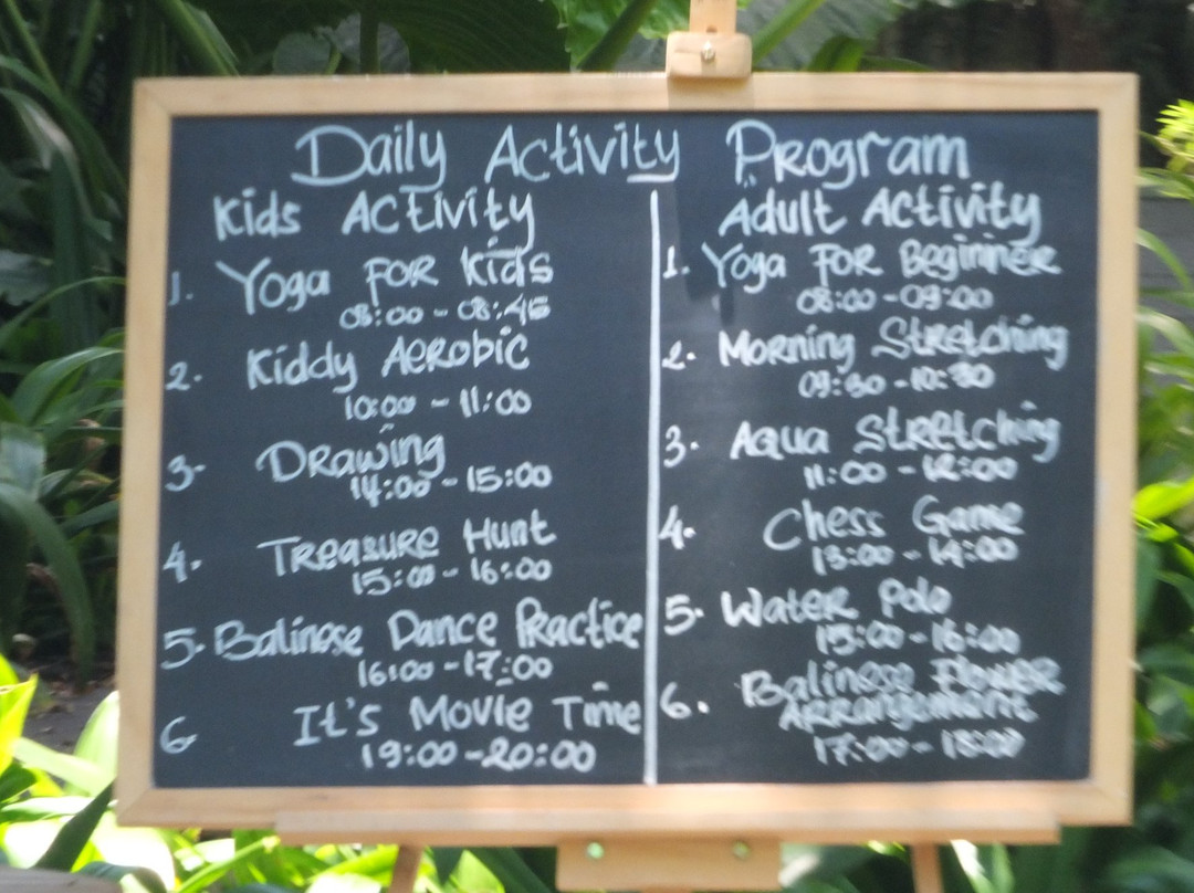 努萨杜阿巴厘岛庭院酒店主图