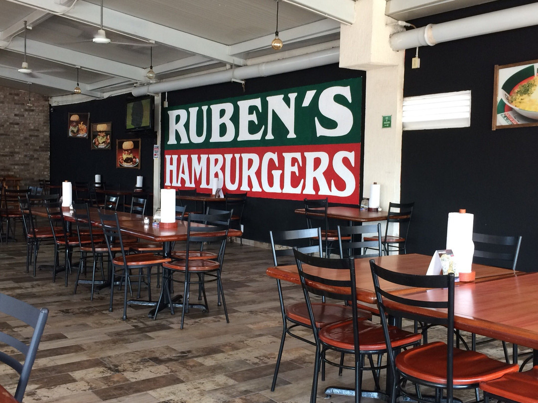 Ruben's Hamburgers