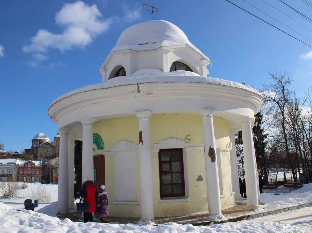 Rotunda - Holy Cross Chapel景点图片