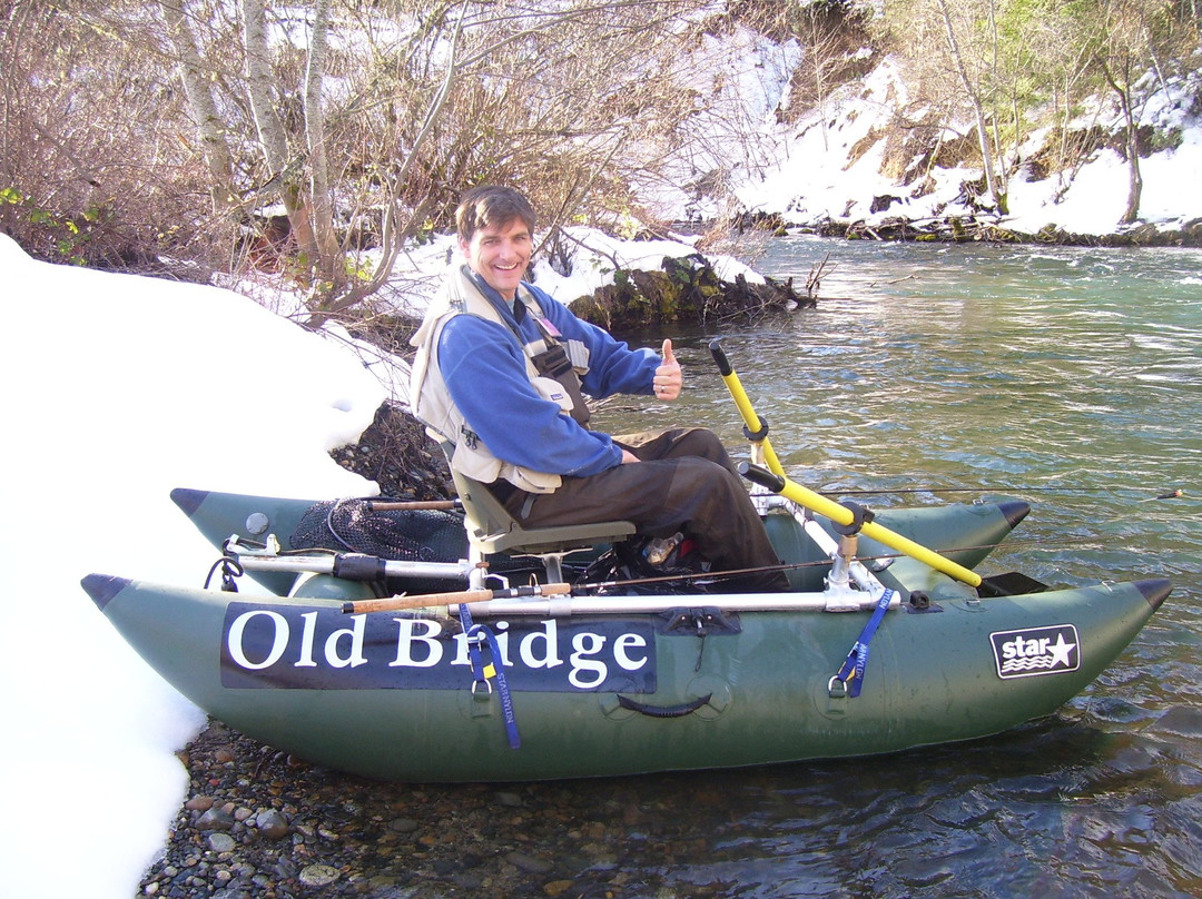 Old Bridge Rafting-Lewiston必去景点
