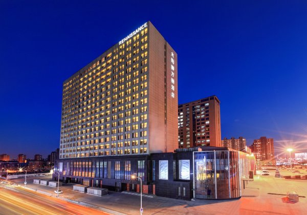 沈阳太阳狮万丽酒店-浴室