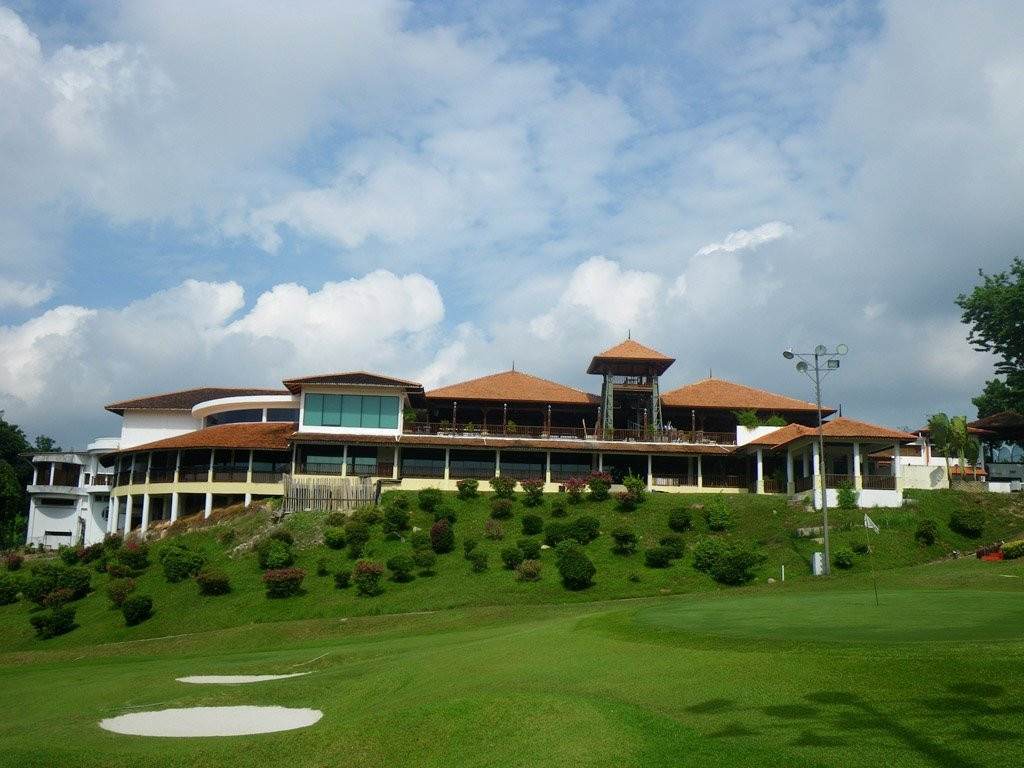 Penang Golf Club-峇六拜必去景点