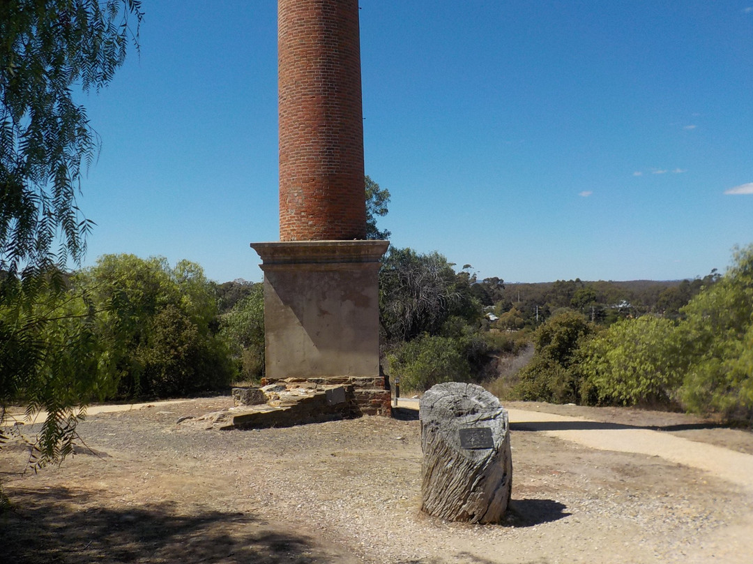 Beehive Mine Chimney-Maldon必去景点