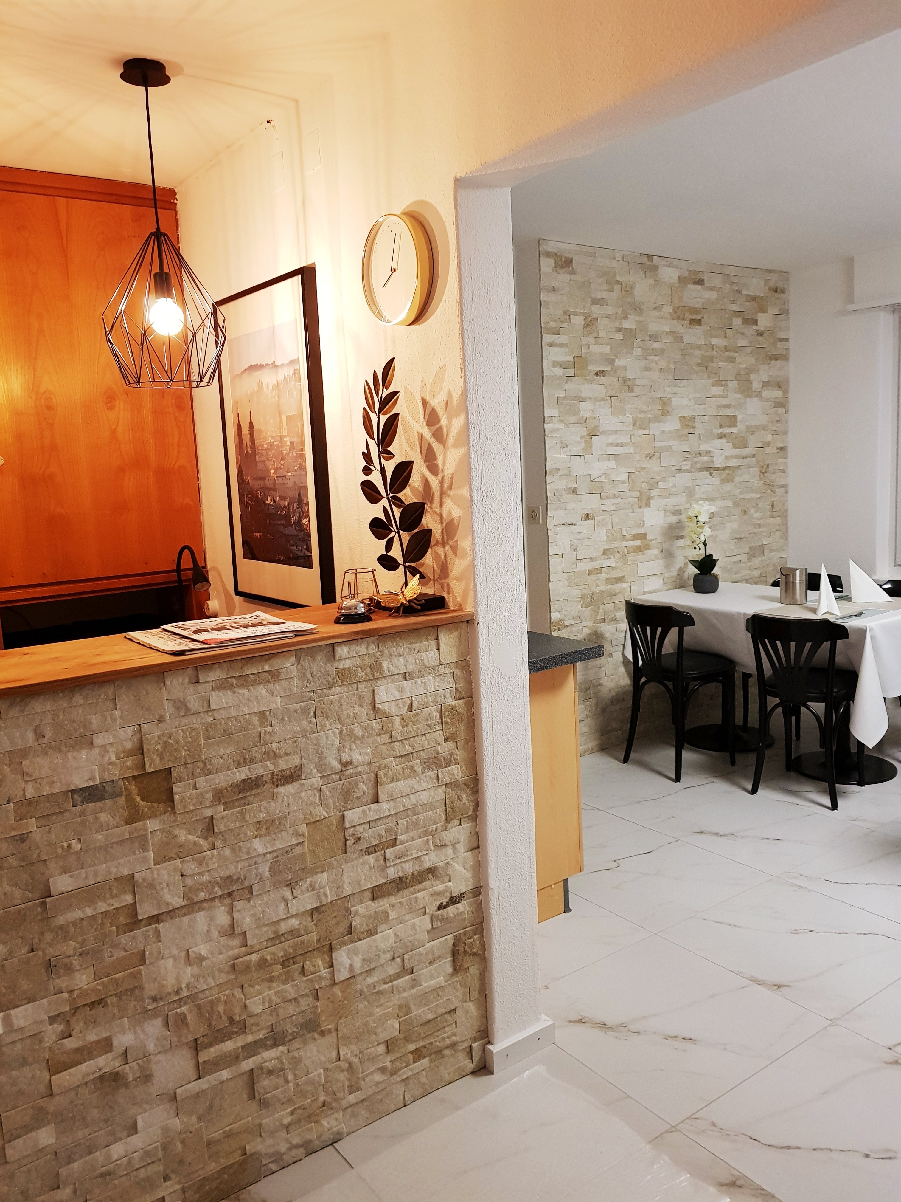 Hotel Elite Garni-浴室