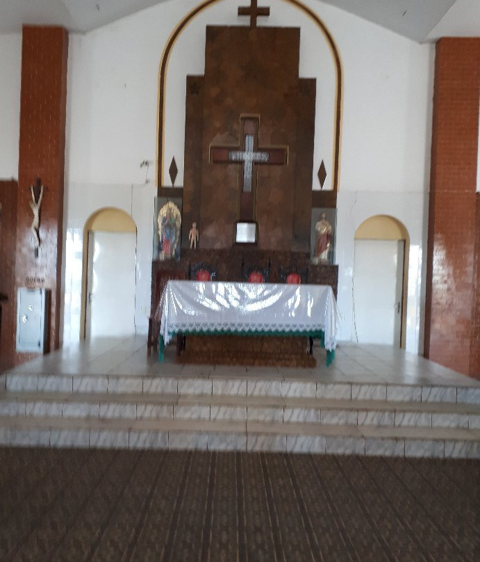 Igreja de Santa Cruz dos Milagres-Santa Cruz dos Milagres必去景点