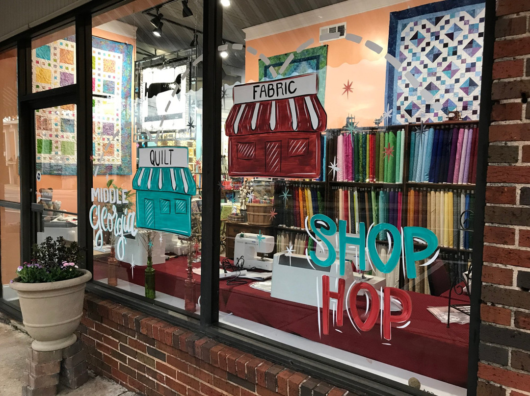 Southern Stitches Quilt Shop-Thomaston必去景点