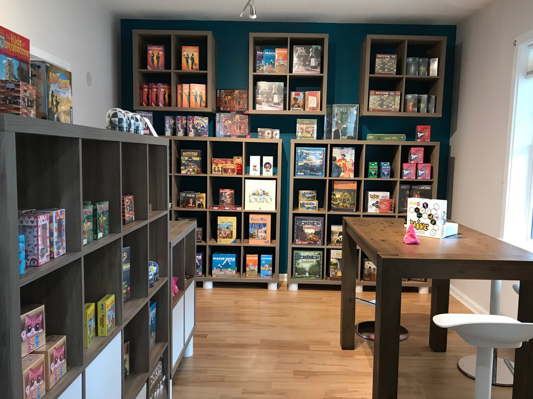 Synapse Game Emporium-Bracebridge必去景点