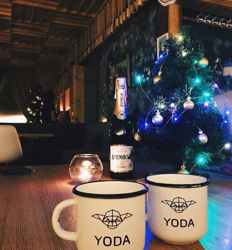 YODA Smart Cafe-Uman必去景点