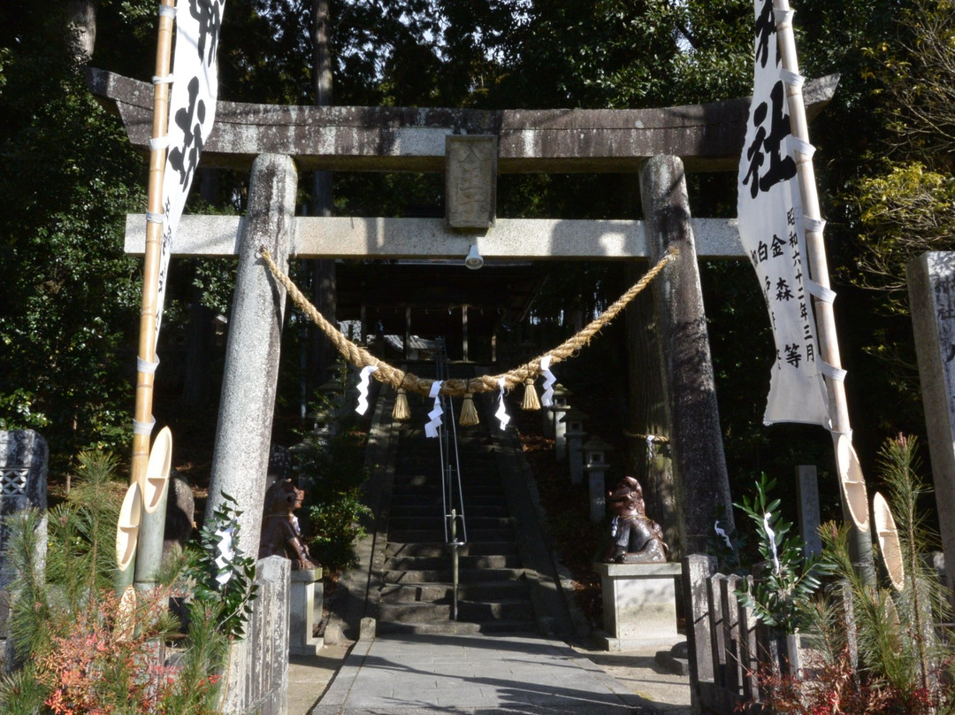The world's biggest Komainu Statue-瑞浪市必去景点