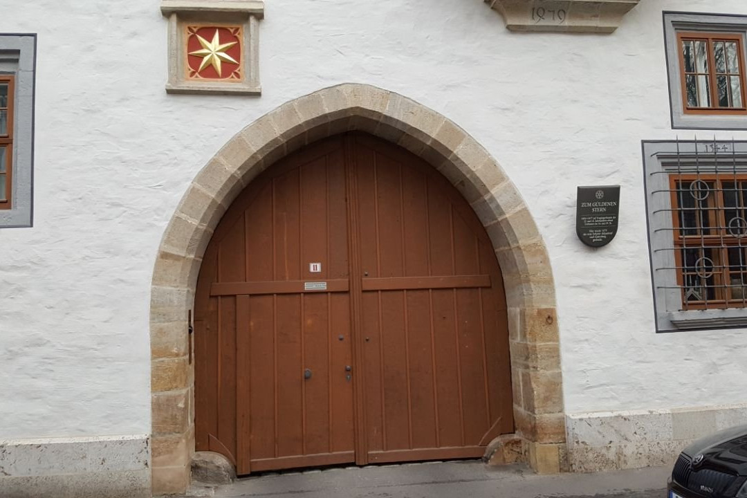 Haus zum Gueldenen Stern-爱尔福特必去景点