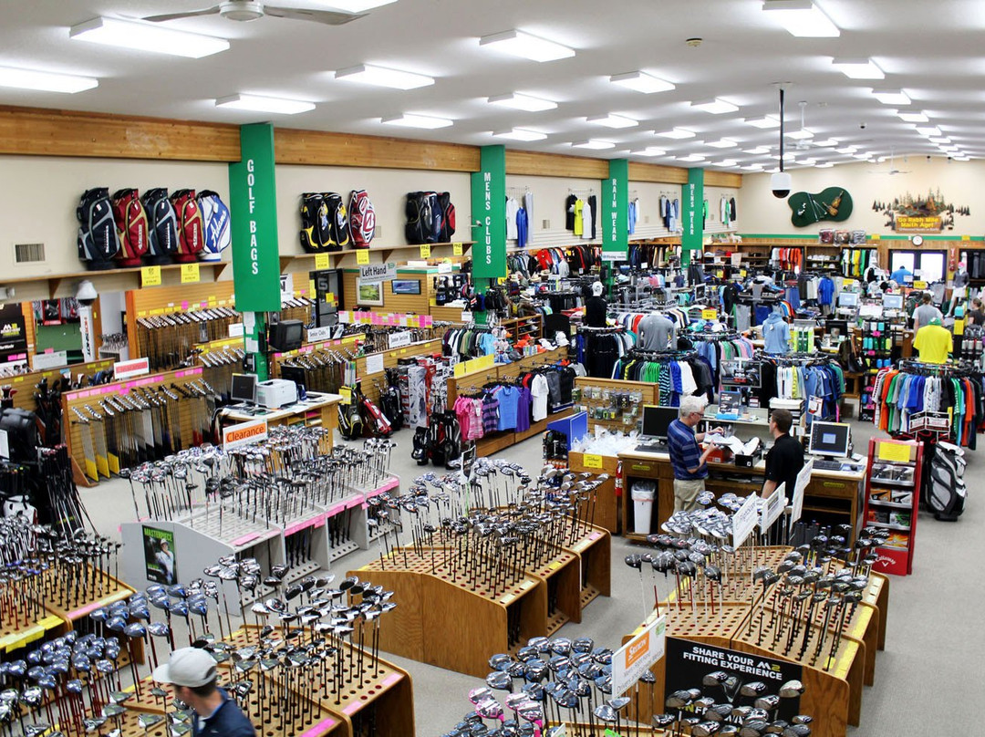 Fiddler’s Green Golf Course-尤金必去景点