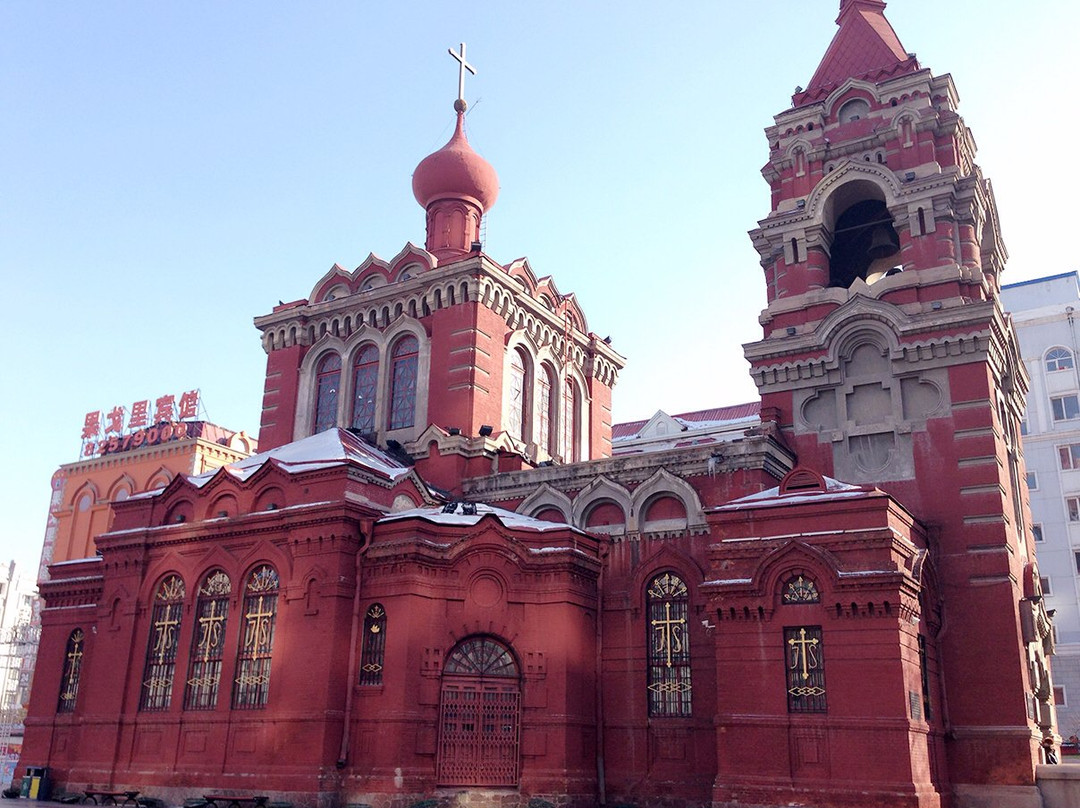 圣·阿列克谢耶夫教堂-哈尔滨市必去景点