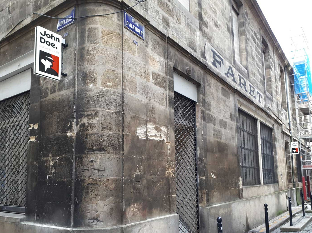 John Doe Escape Game Bordeaux-波尔多必去景点