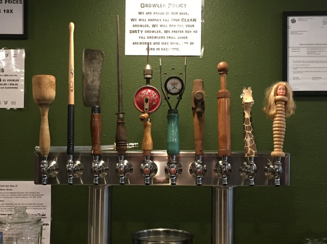 Bullquarian Brewhouse, LLC-Monroe必去景点