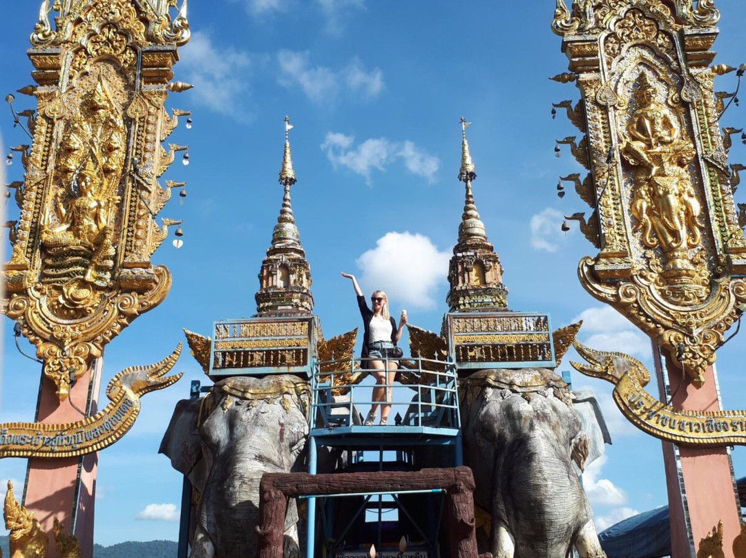 Rop Wiang酒店住宿-Baan Nipa