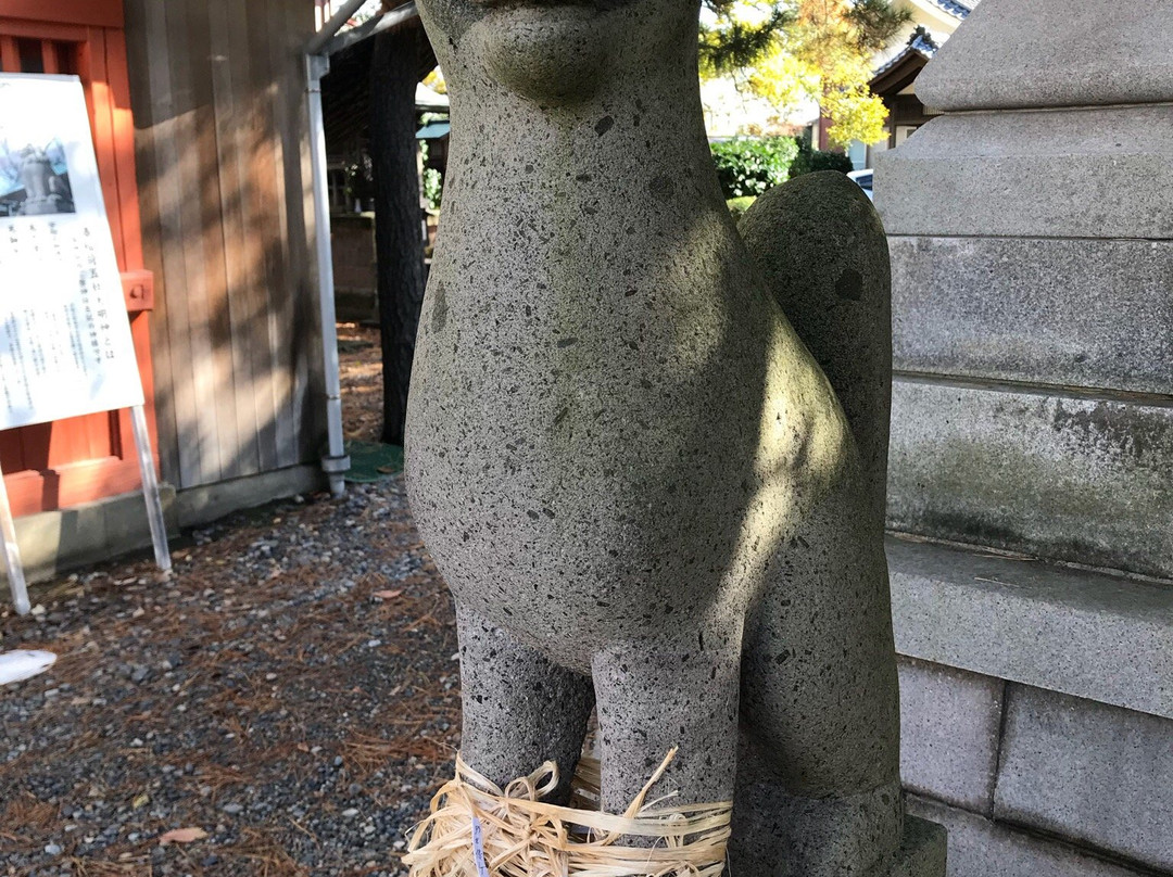 Minato Inari Shrine-新泻市必去景点