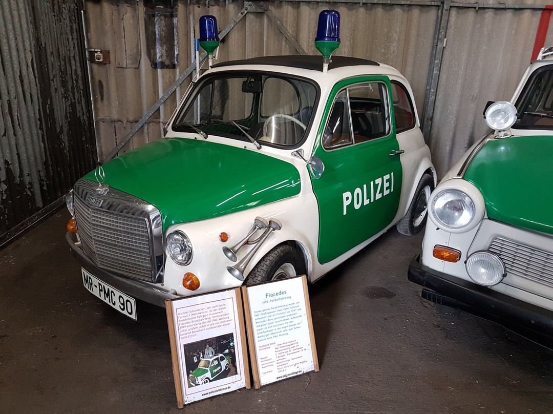 1. Deutsches Polizeioldtimer Museum-马堡必去景点