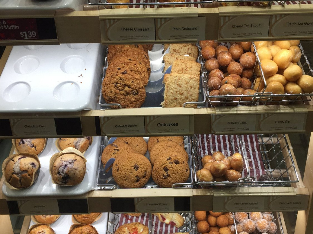 Malpeque餐馆和美食-Tim Hortons