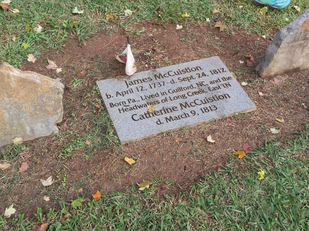 Revolutionary War Graveyard-Dandridge必去景点