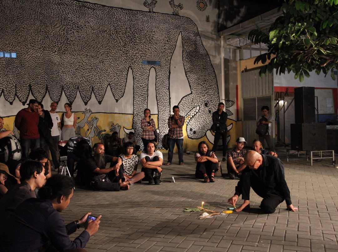Gajah Gallery Yogyakarta and Yogya Art Lab-Bantul必去景点