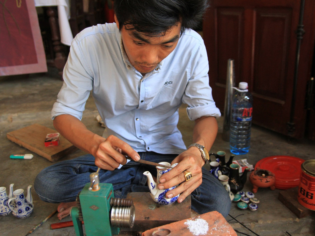 Lotus Leaf Fine Arts & Jewellery-Cam Chau必去景点