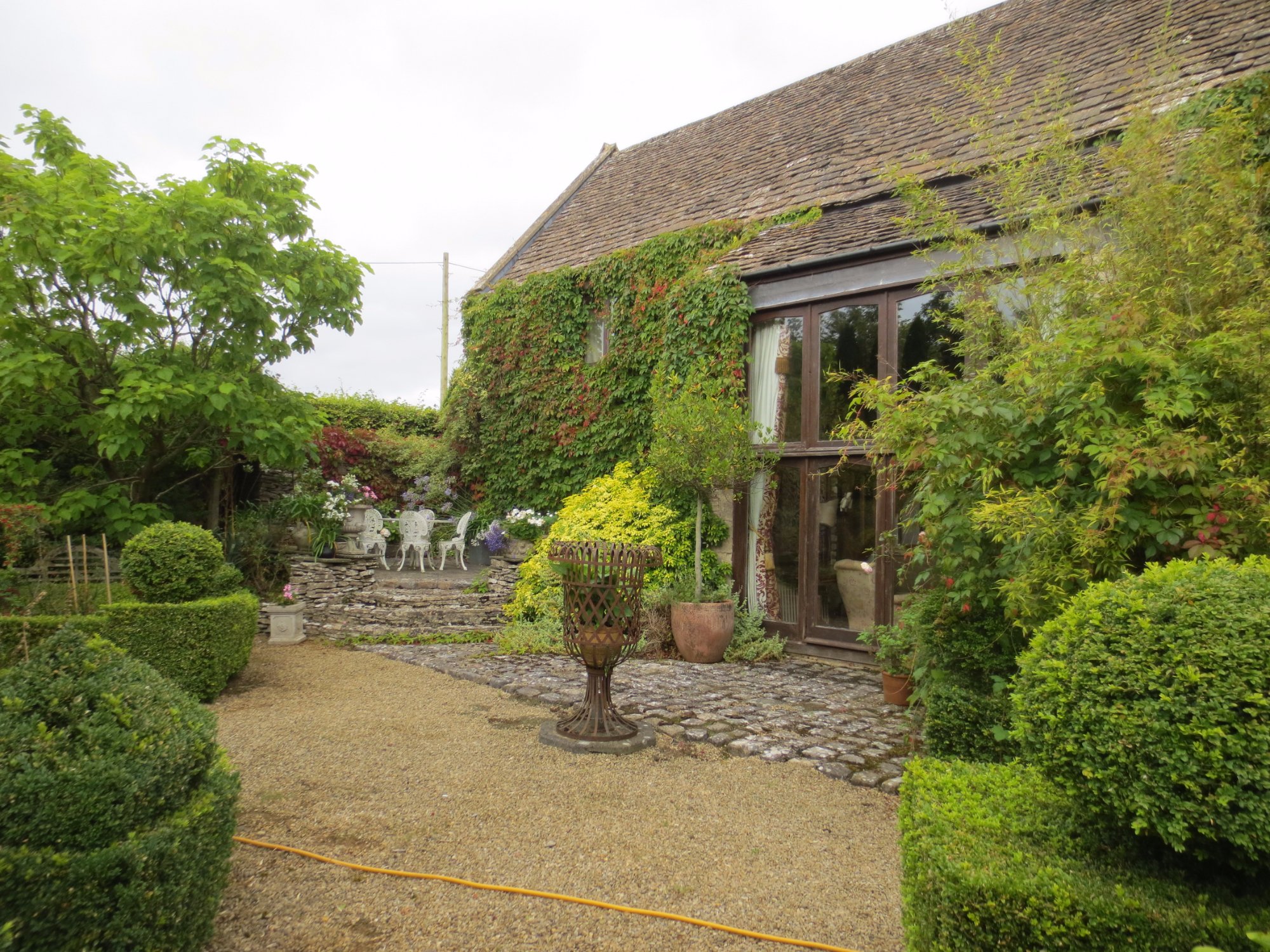 Cadwell Hill Barn-浴室
