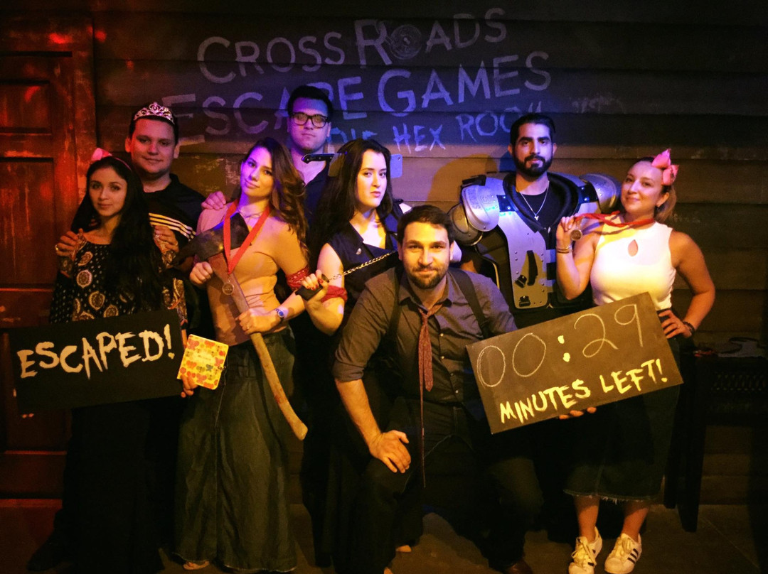 Cross Roads Escape Games-阿纳海姆必去景点