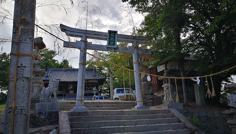Itsukushima Shrine-尾道市必去景点