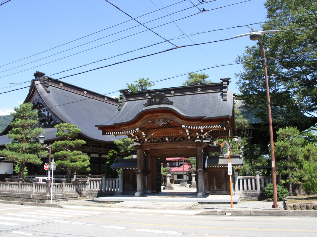 Honkoji Temple-飞弹市必去景点