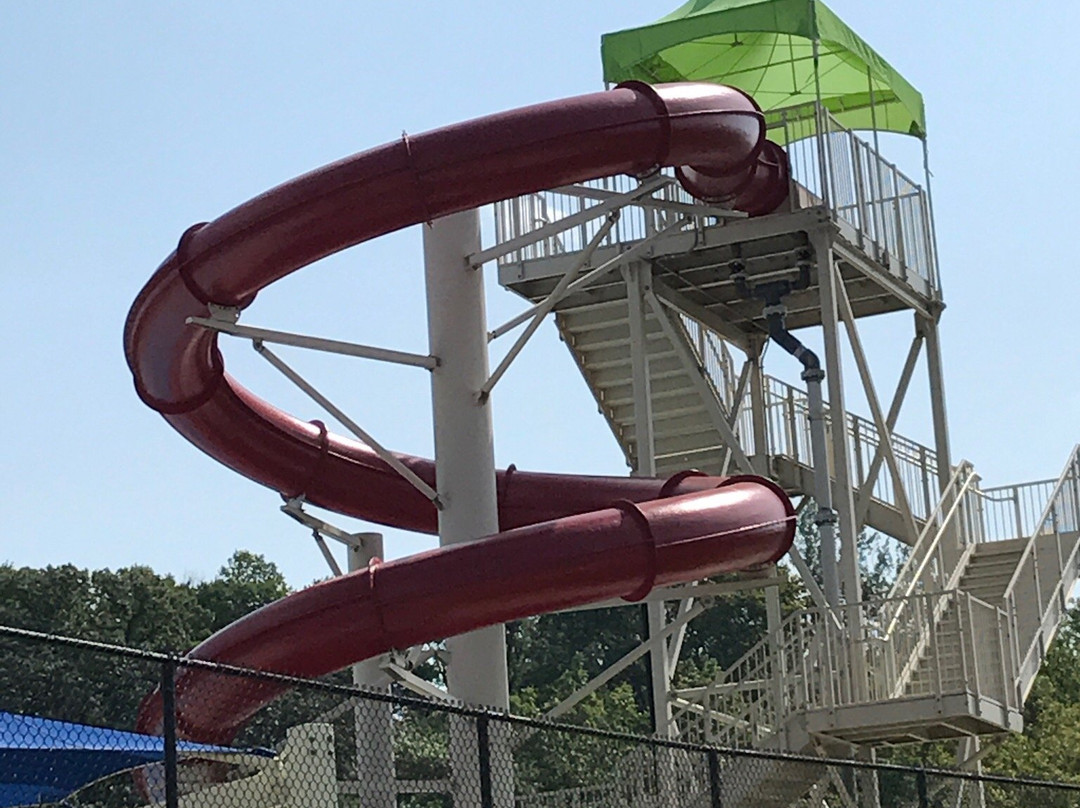 Furman Aquatic Center-艾姆斯必去景点