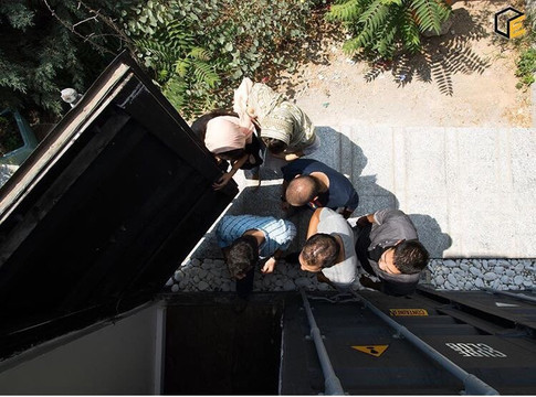 Escape Cube-德黑兰必去景点